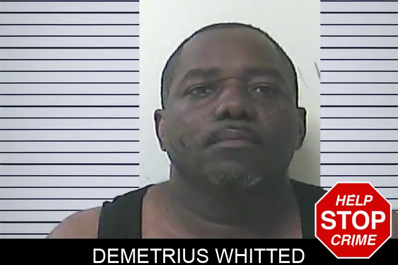 Demetrius Whitted mugshot