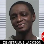 Demetriuus Jackson mugshot