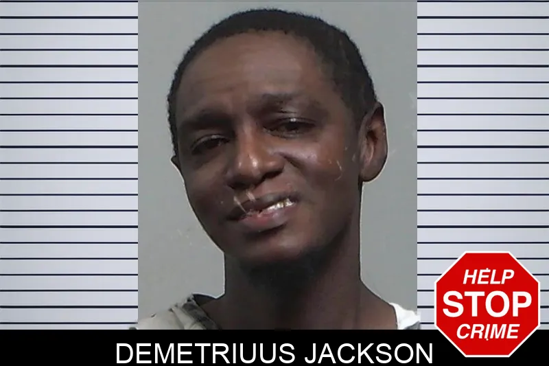 Demetriuus Jackson mugshot