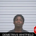 Demetrivs Whitfield mugshot – Dougherty County , Georgia Demetrivs Whitfield mugshot