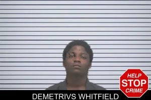 Demetrivs Whitfield mugshot