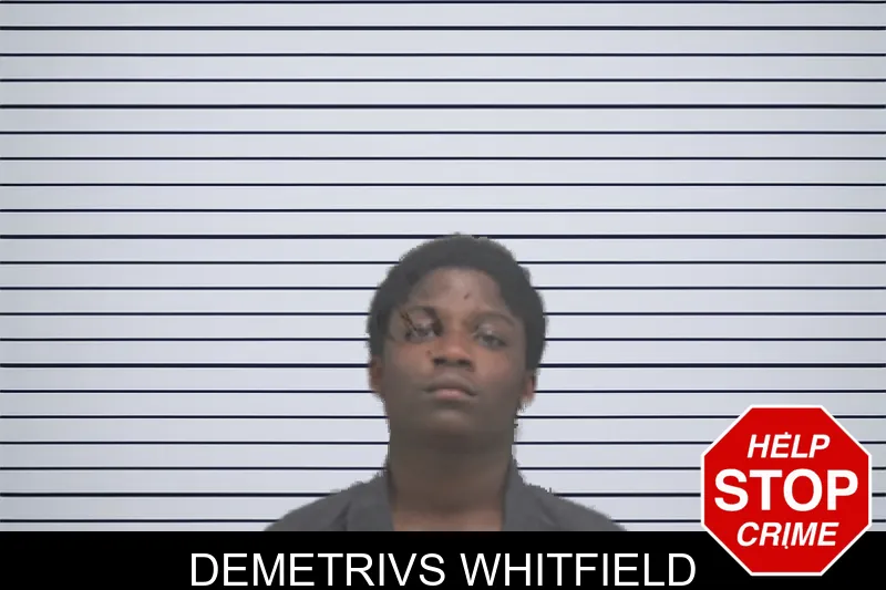 Demetrivs Whitfield mugshot