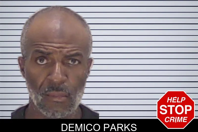 Demico Parks mugshot