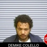 Demike Colello mugshot – Fulton County , Georgia Demike Colello mugshot