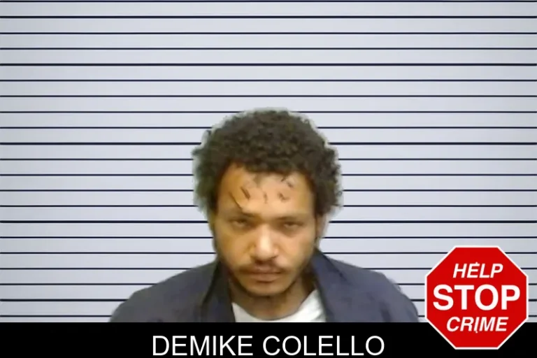 Demike Colello mugshot – Fulton County , Georgia Demike Colello