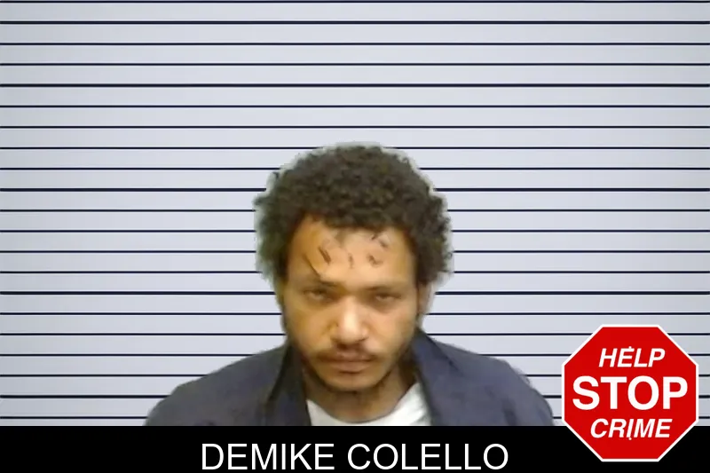 Demike Colello mugshot – Fulton County , Georgia Demike Colello mugshot