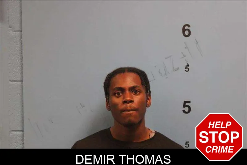 Demir Thomas mugshot