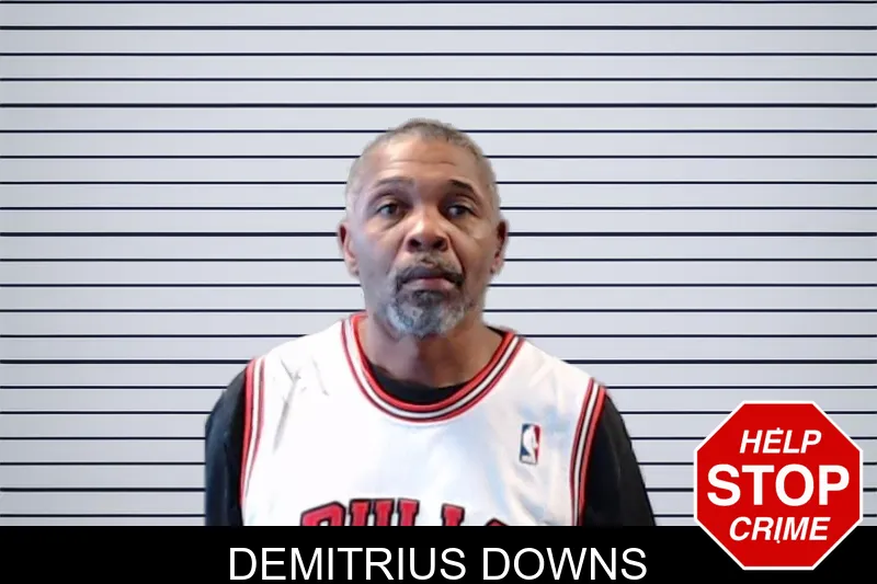 Demitrius Downs mugshot – DeKalb County , Georgia Demitrius Downs mugshot