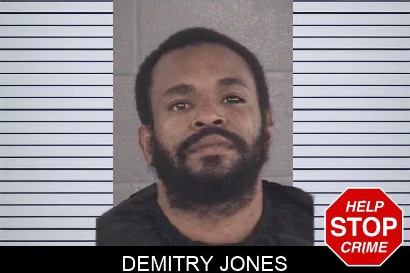 Demitry Jones mugshot