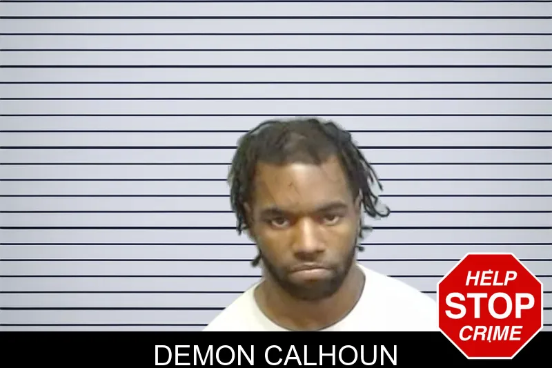 Demon Calhoun mugshot