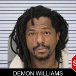 Demon Williams mugshot