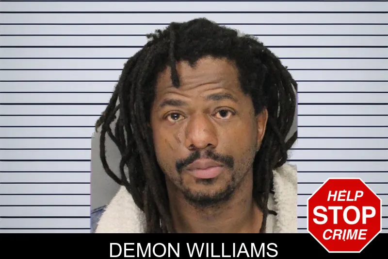 Demon Williams mugshot