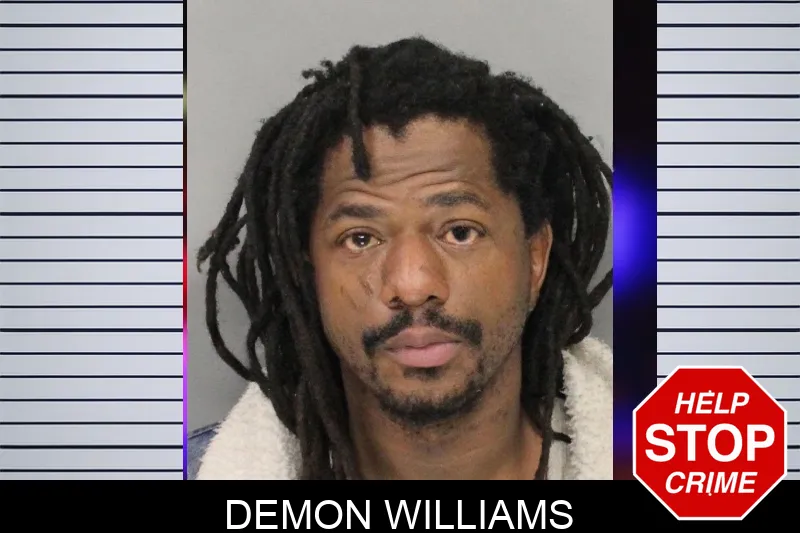 Demon Williams mugshot