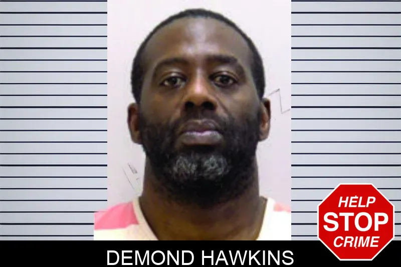 Demond Hawkins mugshot