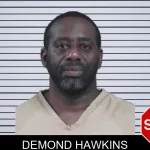 Demond Hawkins mugshot