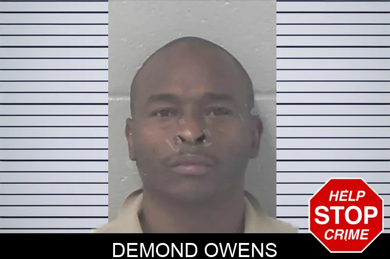 Demond Owens mugshot