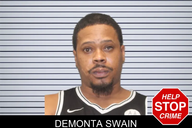 Demonta Swain mugshot