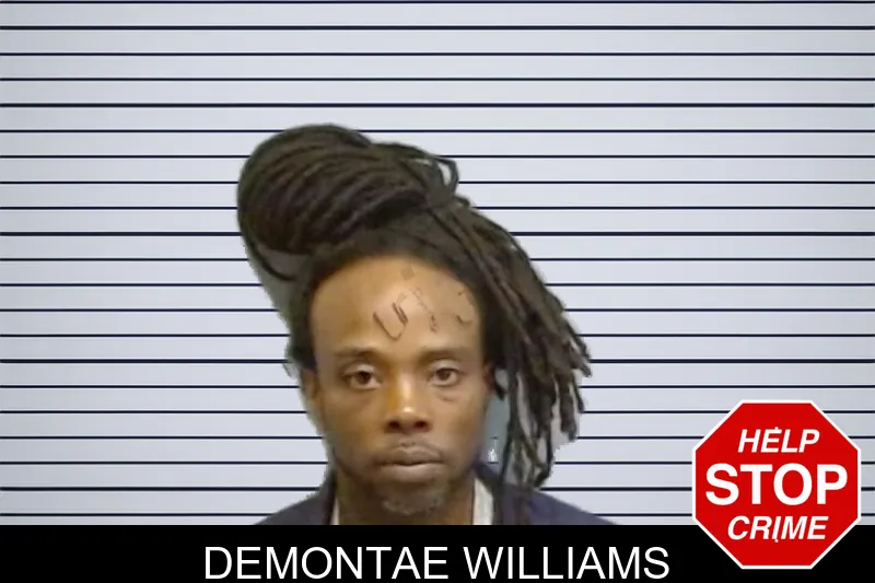 Demontae Williams mugshot