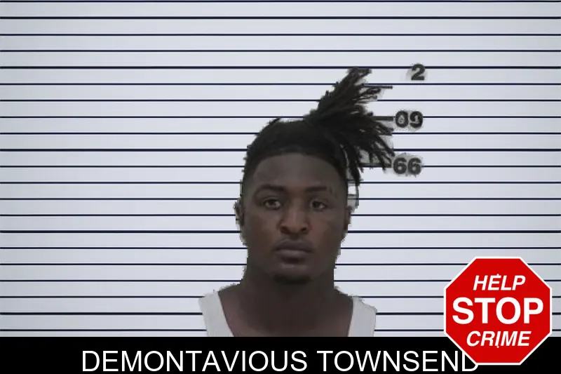 Demontavious Townsend mugshot