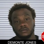 Demonte Jones mugshot