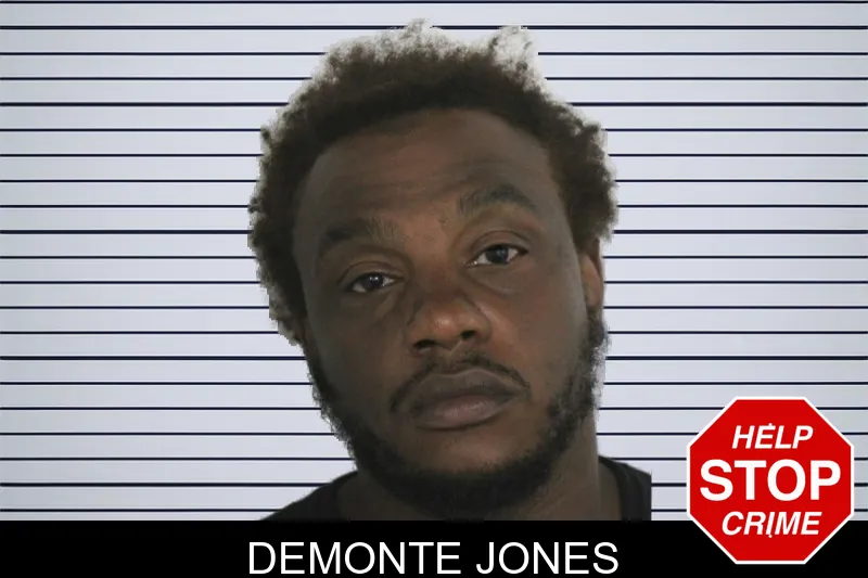 Demonte Jones mugshot