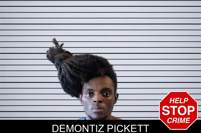 Demontiz Pickett mugshot
