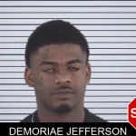 Demoriae Jefferson mugshot