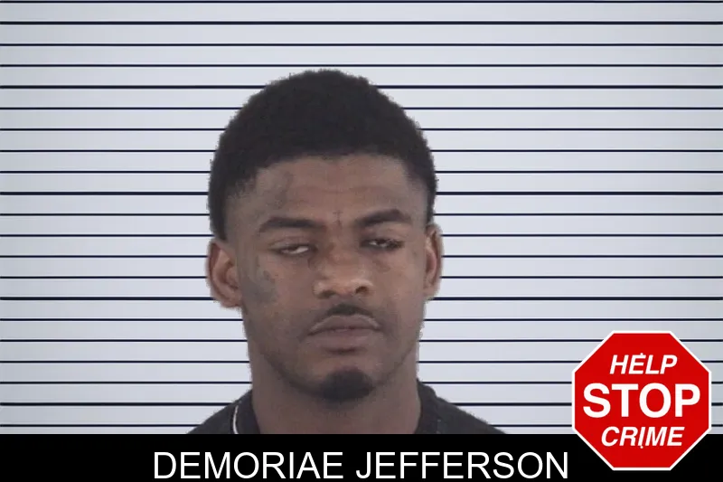 Demoriae Jefferson mugshot