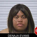 Denaja Evans mugshot