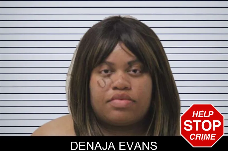 Denaja Evans mugshot