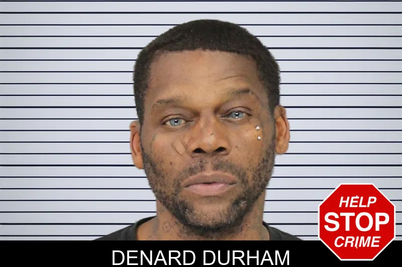 Denard Durham mugshot