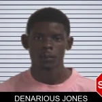 Denarious Jones mugshot