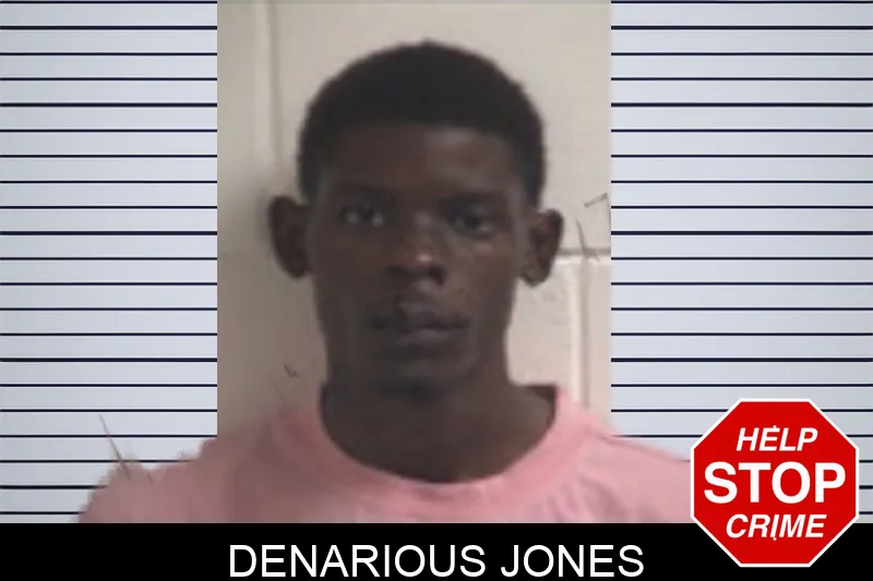 Denarious Jones mugshot – Henry County , Georgia Denarious Jones mugshot