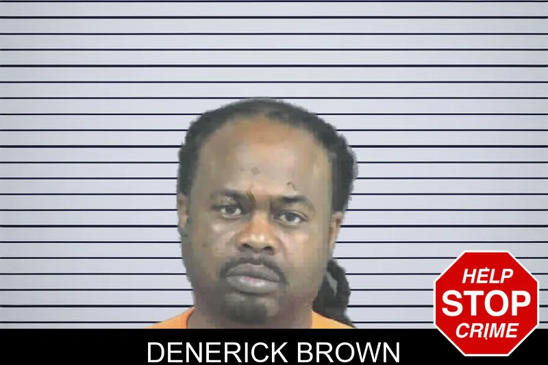 Denerick Brown mugshot