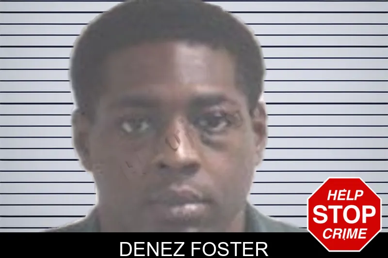 Denez Foster mugshot