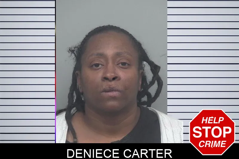 Deniece Carter mugshot