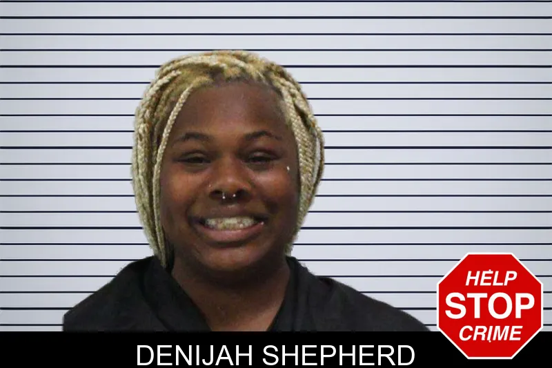 Denijah Shepherd mugshot