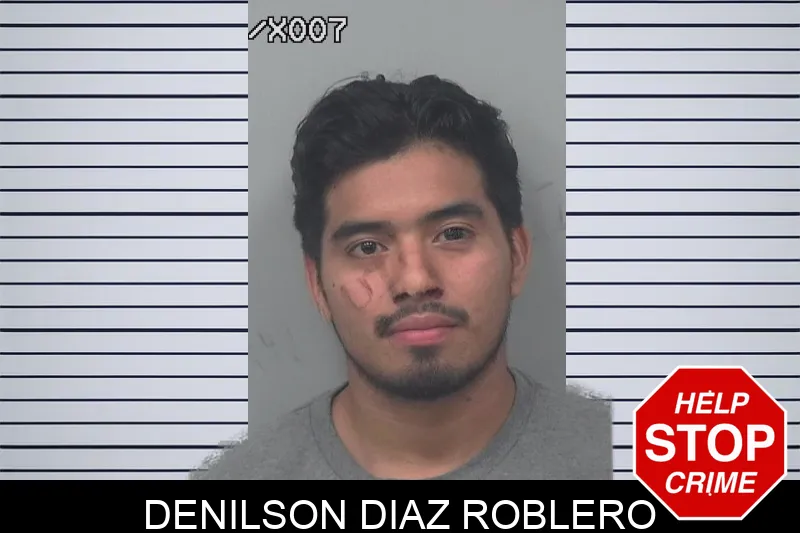 Denilson Diaz Roblero mugshot
