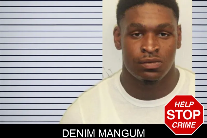 Denim Mangum mugshot