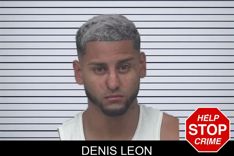 Denis Leon mugshot