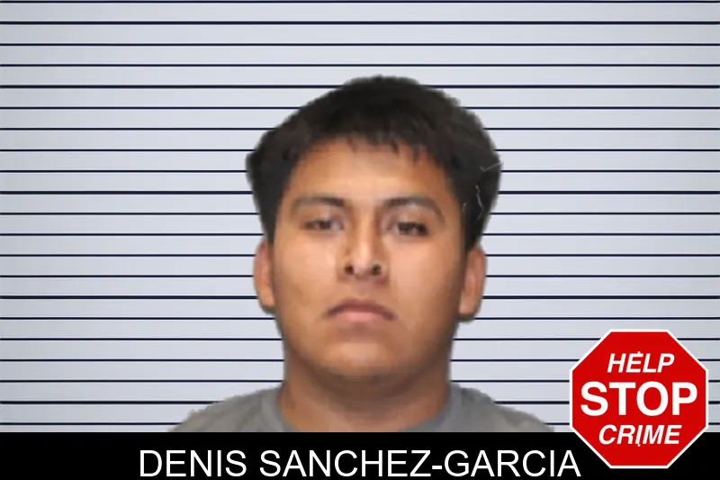 Denis Sanchez-Garcia mugshot