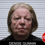 Denise Gunnin mugshot – Haralson County , Georgia Denise Gunnin mugshot