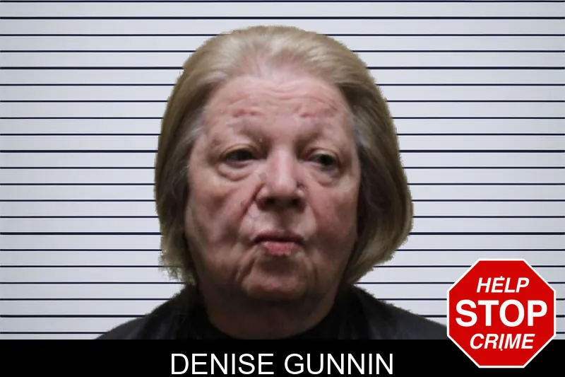 Denise Gunnin mugshot – Haralson County , Georgia Denise Gunnin mugshot