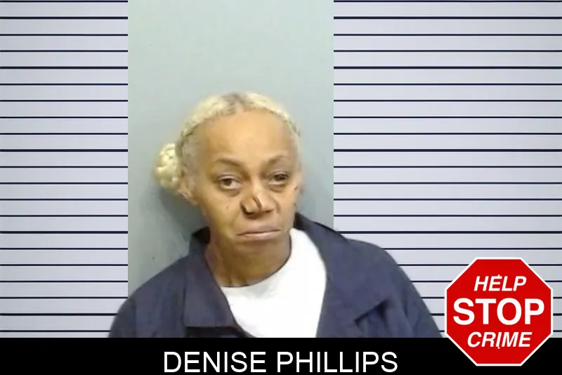 Denise Phillips mugshot
