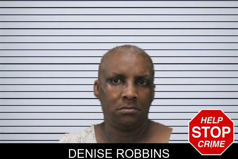 Denise Robbins mugshot