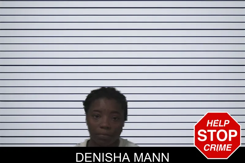 Denisha Mann mugshot – Sumter County , Georgia Denisha Mann mugshot