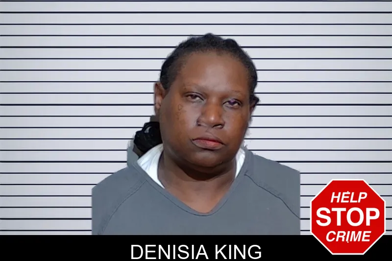 Denisia King mugshot