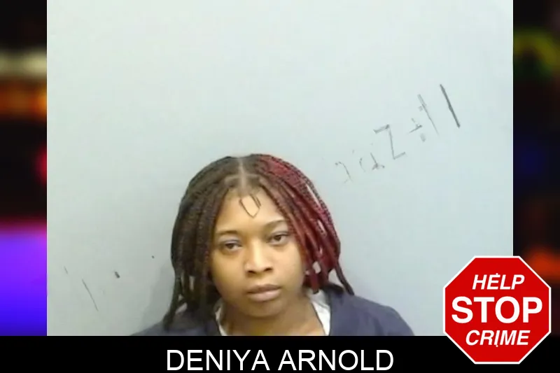 Deniya Arnold mugshot