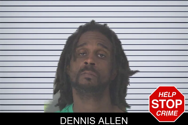 Dennis Allen mugshot