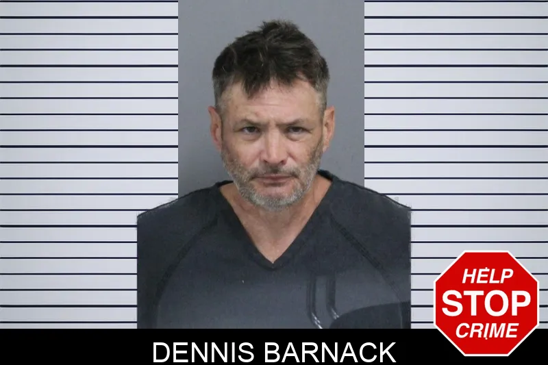 Dennis Barnack mugshot